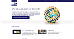Desktop Screenshot of bdzholdings.com